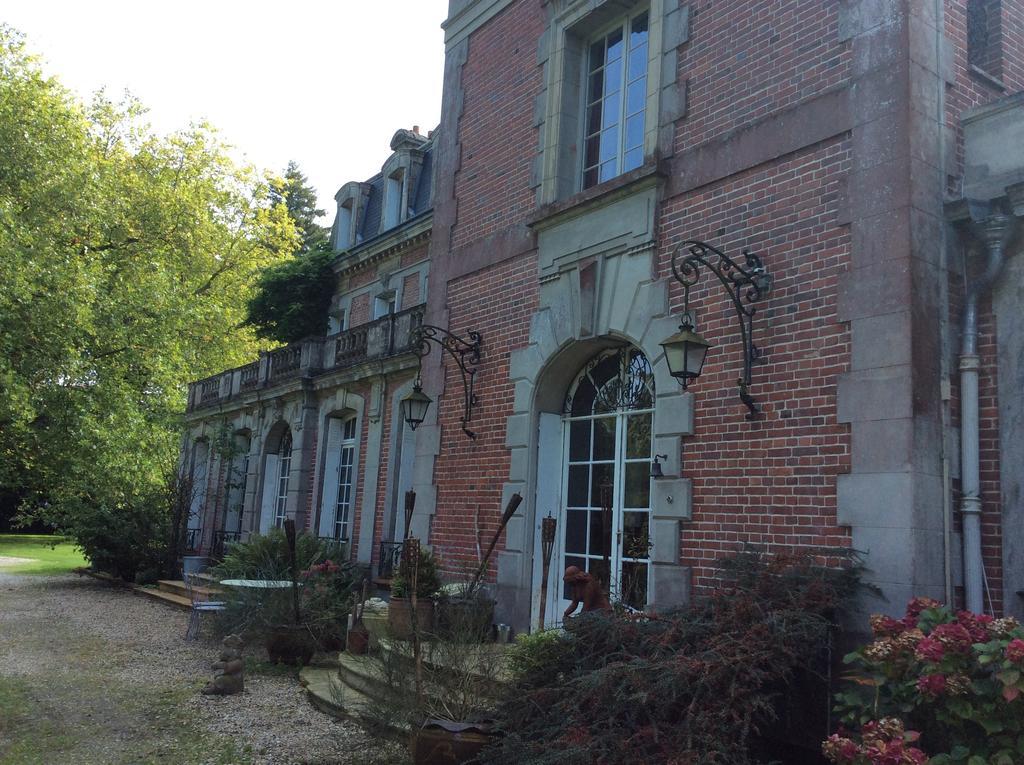 Chateau De Bertreville Bed & Breakfast Eksteriør bilde