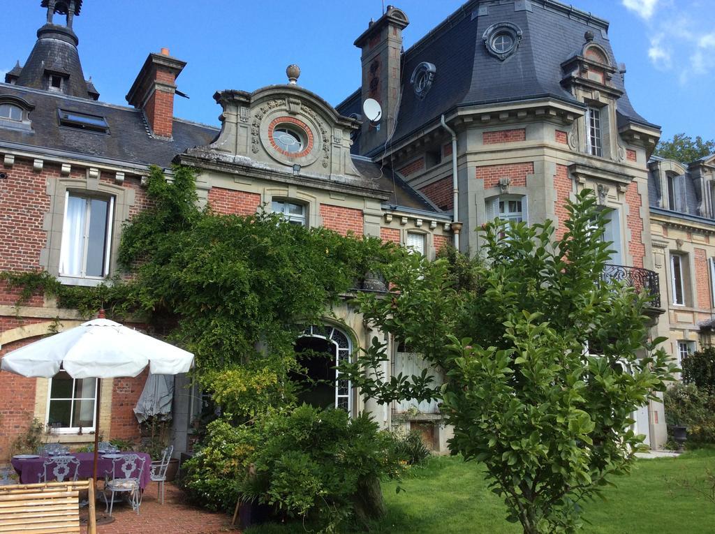Chateau De Bertreville Bed & Breakfast Eksteriør bilde