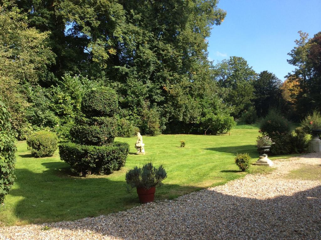 Chateau De Bertreville Bed & Breakfast Eksteriør bilde