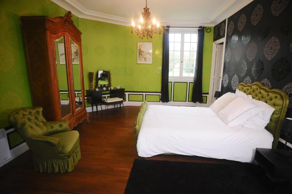 Chateau De Bertreville Bed & Breakfast Rom bilde