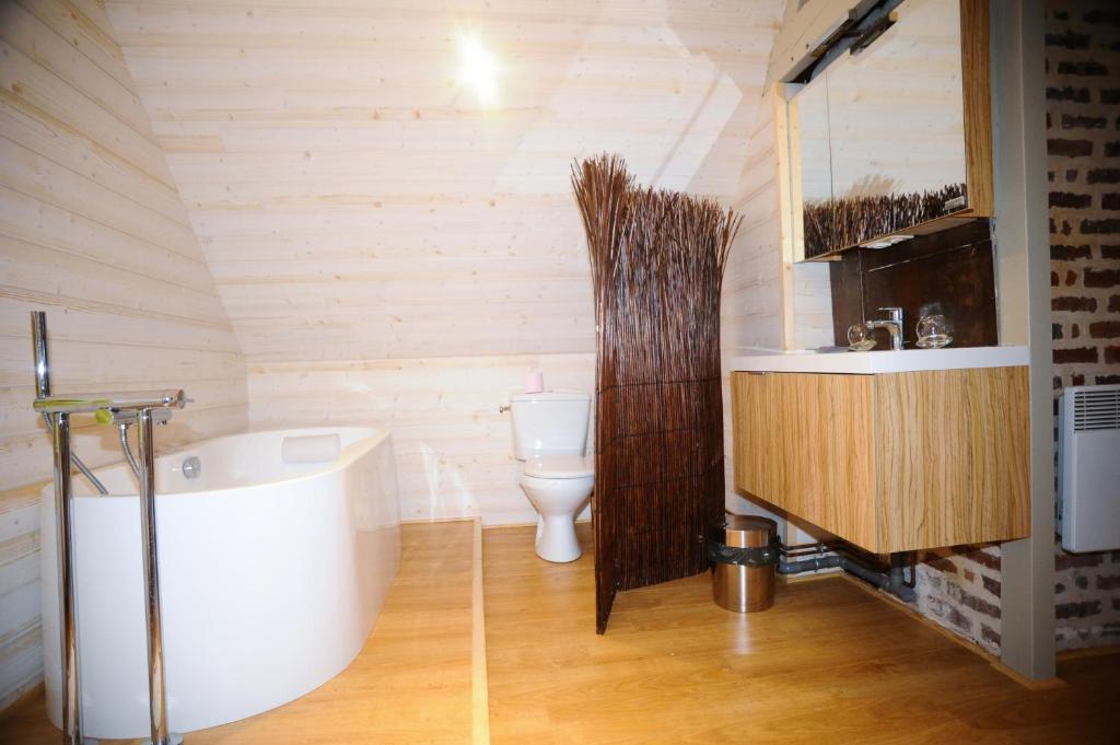 Chateau De Bertreville Bed & Breakfast Rom bilde