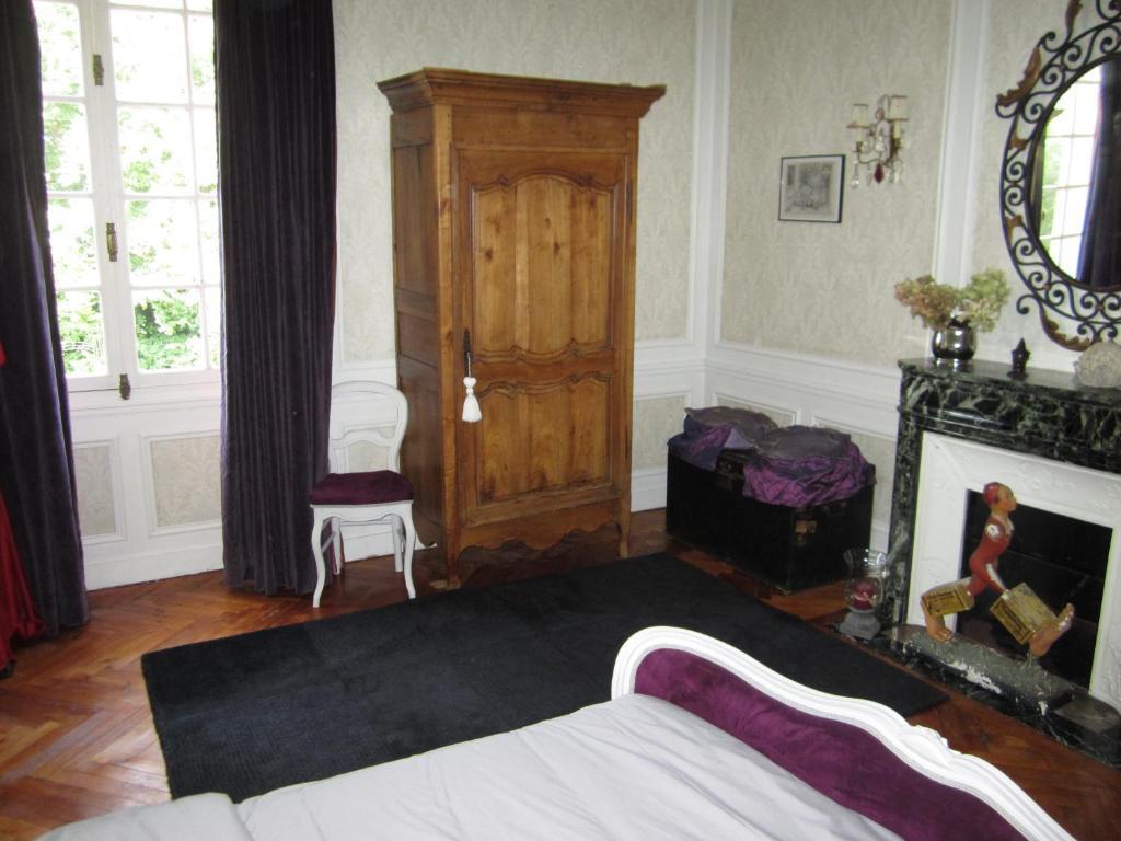 Chateau De Bertreville Bed & Breakfast Rom bilde