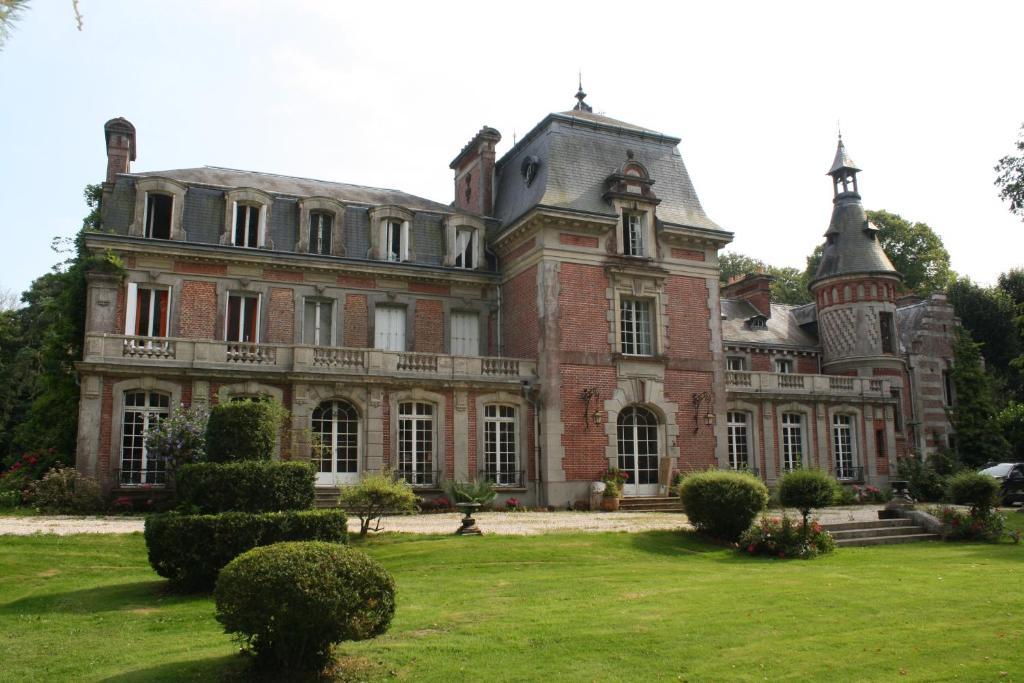Chateau De Bertreville Bed & Breakfast Eksteriør bilde