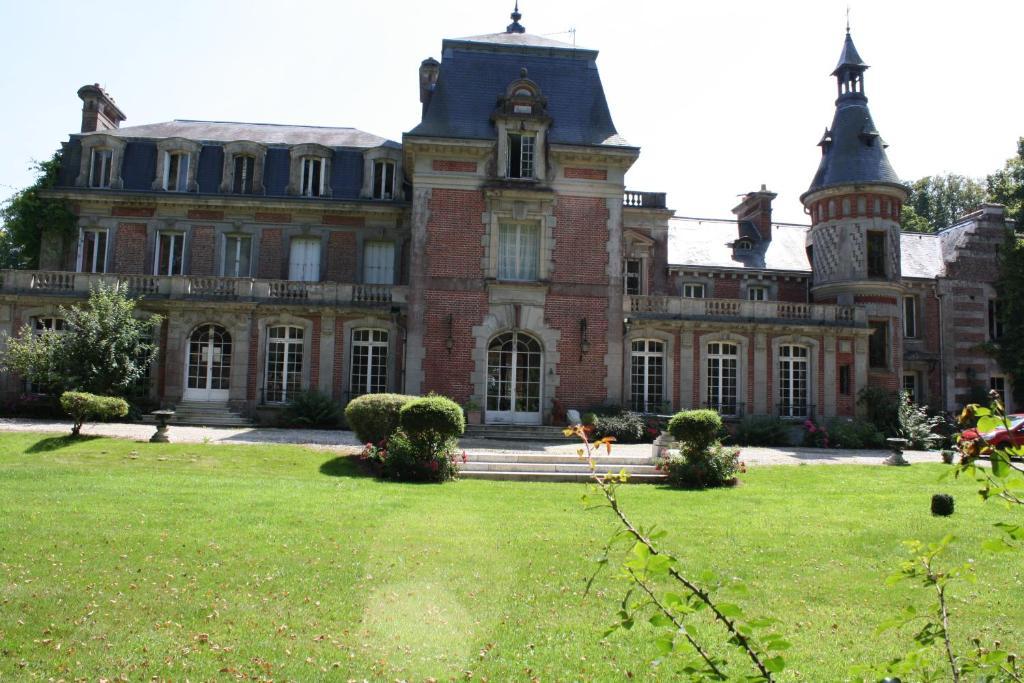 Chateau De Bertreville Bed & Breakfast Eksteriør bilde