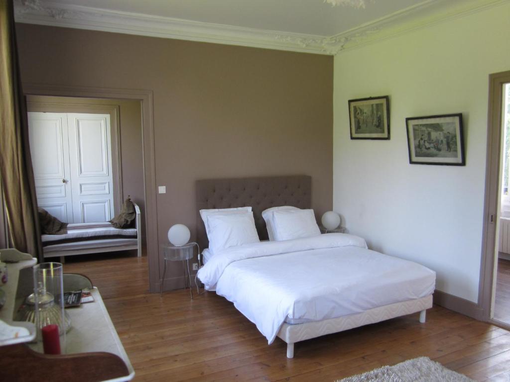 Chateau De Bertreville Bed & Breakfast Rom bilde